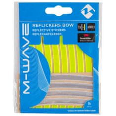 M-Wave samolepky reflexné 3M Scotchlite 16ks