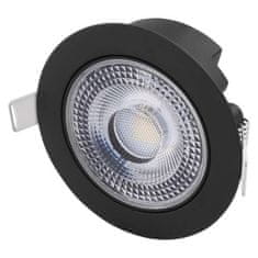 EMOS LED SVIETIDLO GERI VST. KR 6,5W 700LM IP20 CCT čierná