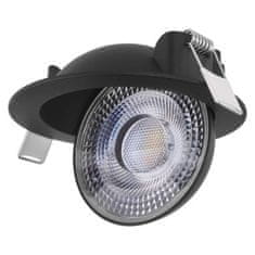 EMOS LED SVIETIDLO GERI VST. KR 6,5W 700LM IP20 CCT čierná