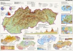 DINO Mapa Slovenska