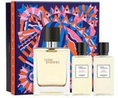 Hermès Terre D` Hermes - EDT 50 ml + sprchový gel 40 ml + voda po holení 40 ml