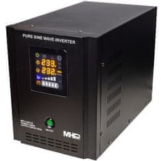 MHpower záložný zdroj MPU-1400-24, UPS, 1400W, čistý sínus, 24V