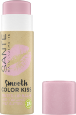 SANTE Naturkosmetik Balzam na pery Smooth Color Kiss - 02 soft red - 7g