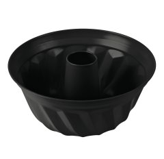 Forma na bábovku s titánovým povrchom 25 cm Matte Black Collection BH-8629