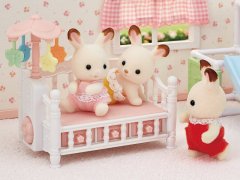 Sylvanian Families Nábytok - postieľka pre trojčatá s otočným kolotočom