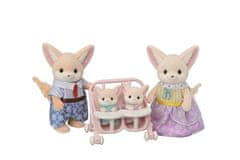 Sylvanian Families Rodina feniek s dvojčatami