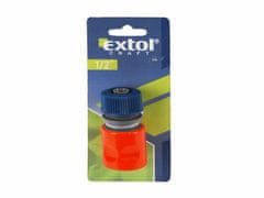 Extol Craft Rýchlospojka na hadicu plastová, 1/2", EXTOL CRAFT