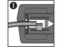 Extol Premium Kliešte odizolovacie, 190mm, 0,08-6,00mm², EXTOL PREMIUM