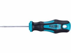 Extol Premium Skrutkovač TORX, magnetický, T9x60mm, CrV, EXTOL PREMIUM