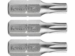 Fortum Bit Torx TX25x25mm, 3ks, S2