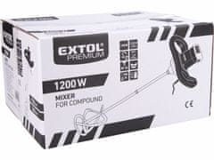 Extol Premium Miešadlo stavebné, príkon 1200W, 1 rýchlosť, EXTOL PREMIUM