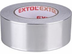 Extol Premium Páska lepiaca hliníková 50mm x 50m, hrúbka 0,03mm, -20 - +120°C, EXTOL PREMIUM