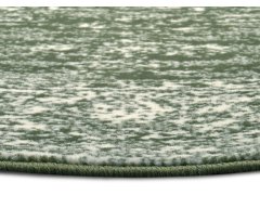 Hanse Home Kusový koberec Gloria 105519 Green kruh 160x160 (priemer) kruh