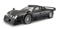 Maisto - Mercedes-Benz CLK-GTR (street version), matne čierna, 1:18