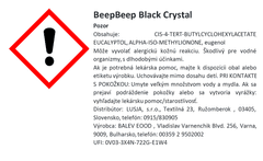 Areon Osviežovač vzduchu Beep Beep - vôňa Black Crystal