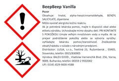 Areon Osviežovač vzduchu Beep Beep Lux – vôňa Vanilla