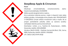 Areon Osviežovač vzduchu Beep Beep Lux – vôňa Apple & Cinnamon