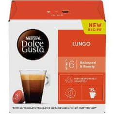 NESTLE DG LUNGO KÁVOVÉ KAPSULE 16 KS NESCAFE