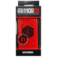 Winmau Puzdro na šípky - Armor G1 - Red