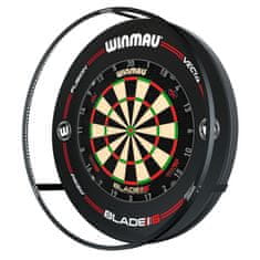 Winmau Plasma Dartboard Surround Light & Pro-Line Original Surround Bundle - osvetlenie sisalového terča so surroundem