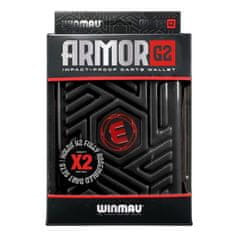 Winmau Puzdro na šípky - Armor G2 - Black