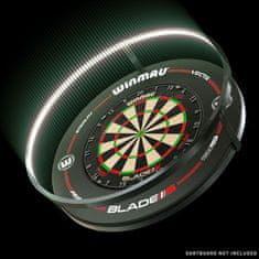 Winmau Plasma Dartboard Surround Light & Pro-Line Original Surround Bundle - osvetlenie sisalového terča so surroundem