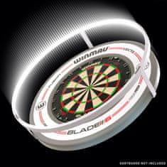 Winmau Plasma Ice Dartboard Surround Light & Pro-Line Original Surround Bundle - osvetlenie sisalového terča so surroundem