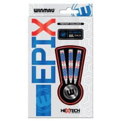 Winmau Šípky Steel Epix - 22g