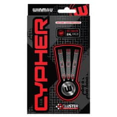 Winmau Šípky Steel Cypher - 24g