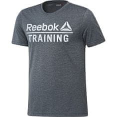 Reebok Tričko sivá L TR Speedwick Tee