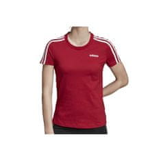 Adidas Tričko červená S E 3S Slim Tee