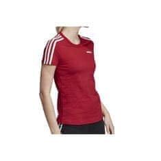 Adidas Tričko červená S E 3S Slim Tee