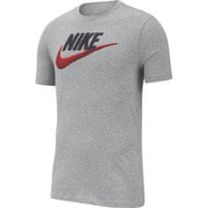 Nike Tričko sivá M Tee Brand Mark