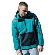 Adidas Bundy univerzálne tyrkysová XL Karkaj Windbreaker