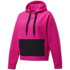 Reebok Mikina ružová 170 - 175 cm/M Edgewrks Hoodie XS