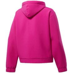 Reebok Mikina ružová 170 - 175 cm/M Edgewrks Hoodie XS