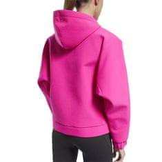 Reebok Mikina ružová 170 - 175 cm/M Edgewrks Hoodie XS