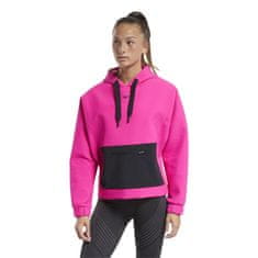 Reebok Mikina ružová 170 - 175 cm/M Edgewrks Hoodie XS