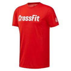 Reebok Tričko výcvik červená M Crossfit Speediwck