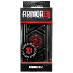 Winmau Puzdro na šípky - Armor G1 - Black