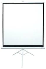 Elite Screens plátno mobilná trojnožka 71&quot; (180,3cm)/ 1:1/ 127×127cm/ gain 1.1/ case biely