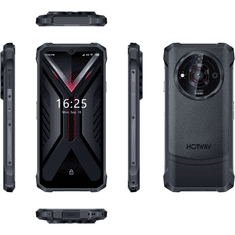 HOTWAV T7 Pro, 6+6/256GB, 6280mAh, černá