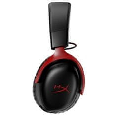 HyperX Sluchátka s mikrofonem Cloud III Wireless - černý/ červený