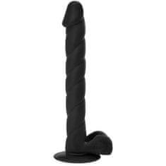 XSARA Elastické dildo na přísavce 32 cm dlouhý penis - 78160260