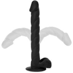 XSARA Elastické dildo na přísavce 32 cm dlouhý penis - 78160260