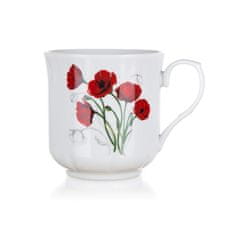 Banquet Hrnček MAXI POPPY 560 ml, súprava 4 ks