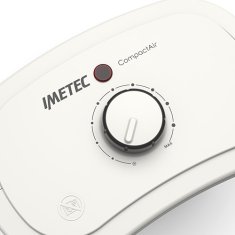 Imetec Vykurovací ventilátor , 4032, Compact Air, 4 funkcie, Antifreeze funkcie, ochrana proti prehriatiu, 2000 W