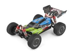 RC auto WLtoys 144001 4x4 1:14 RTR zelené