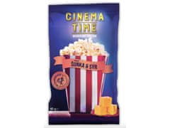 CINEMA TIME Mikrovlnný popcorn šunka a syr 90 g