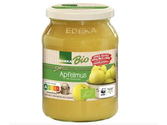 Edeka BIO Jablčné pyré 360g